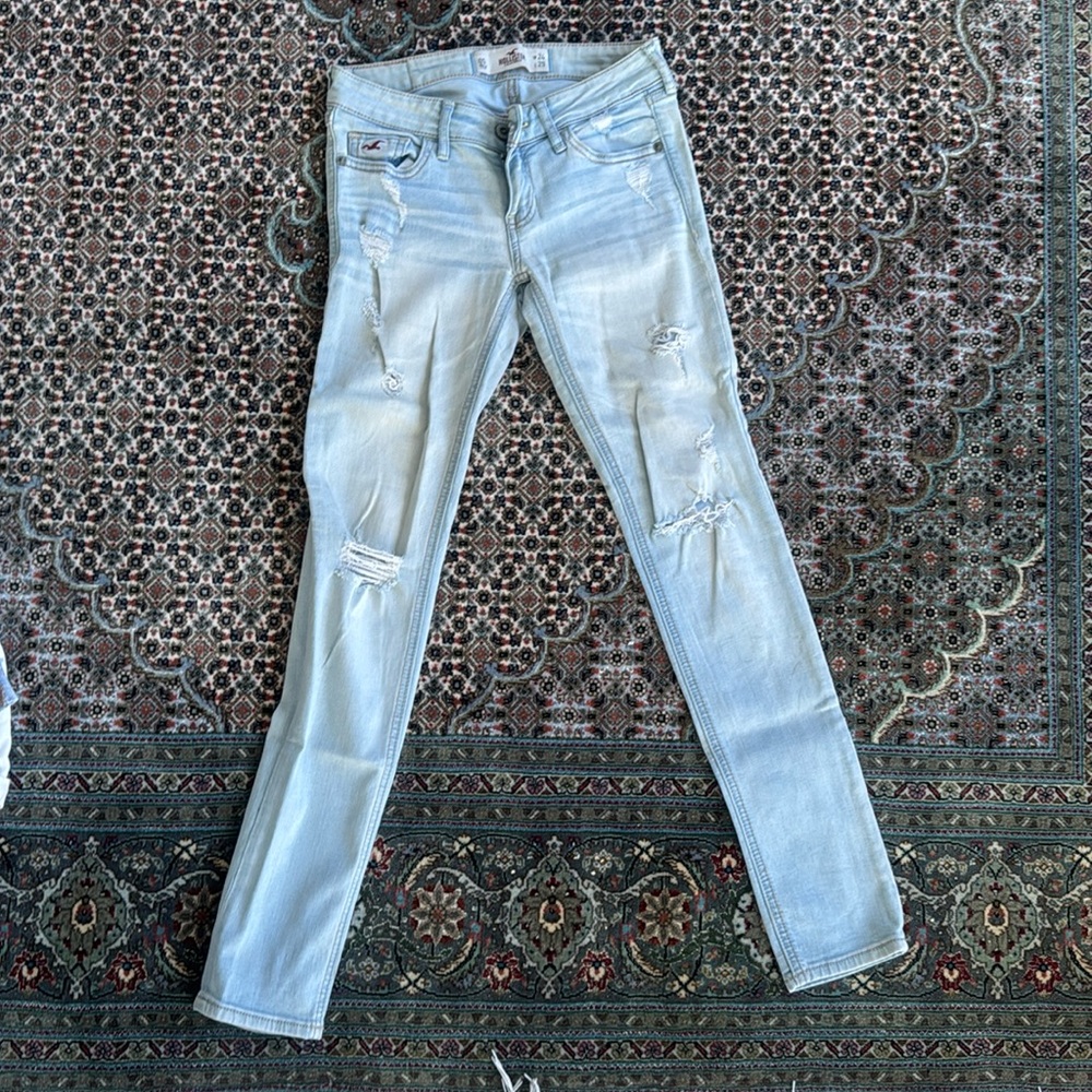 Hollister skinny pants ladies